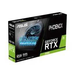 ASUS PH-RTX3060-12G-V2 - Carte graphique - GF RTX 3060 - 12 Go GDDR6 - PCIe 4.0 - HDMI, 3 x Display... (90YV0GB4-M0NA10)_13